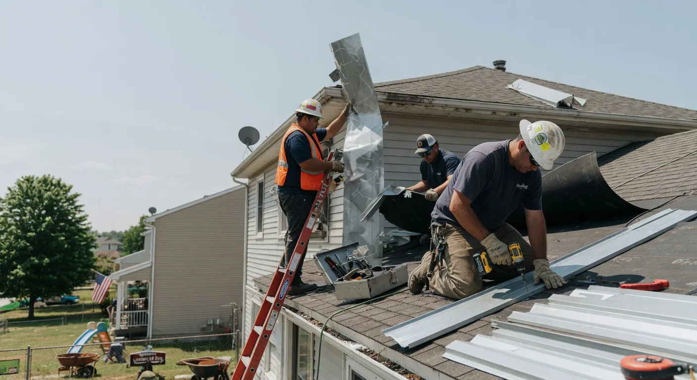 Metal Roofing Installation in Natalbany, LA near me